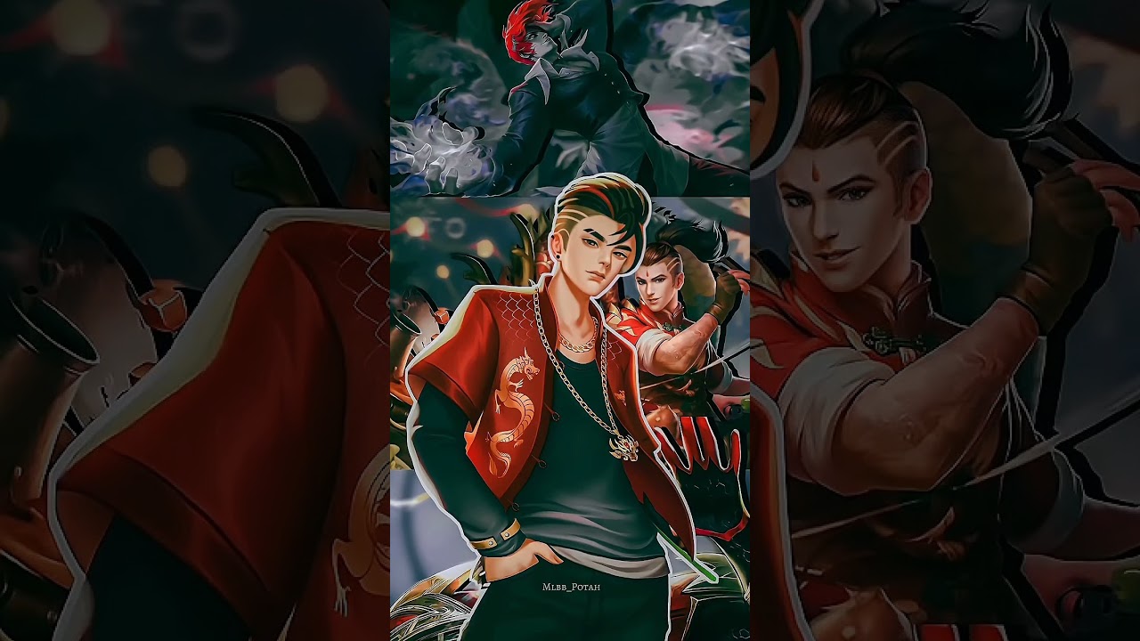 wallpaper aesthetic Hero Mobile legends 