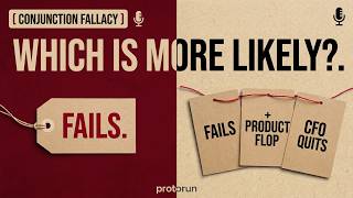 Why Your Brain Believes a Specific Lie Over Simple Truth | The Conjunction Fallacy