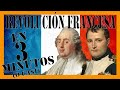 La Revolución Francesa en 3 minutos