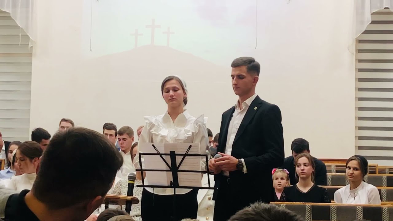 Я под сенью креста
