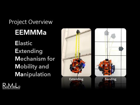 Novel Extending and Bending Robotic Limb EEMMMa - ASME JMR 2022 2-Minute Overview