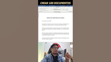 Cómo Hacer Correspondencia de Excel a Word Rápidamente