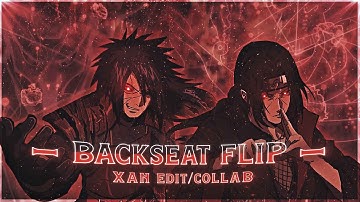 Backseat Flip - Xandros Rotation Collab + Free project file.