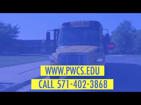 Become a PWCS school bus driver!