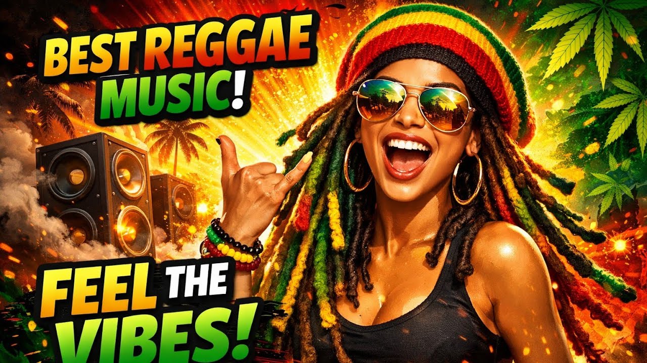REGGAE PARTY 2026 🔥 Tropical Vibes & Positive Energy All Day!