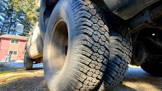 BFGoodrich Commercial Traction 235 85 R16 on DUALLY