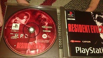 Nostalgamer Unboxes All PAL Resident Evil Two Games Complete Collection On PS1 SDC N64 NGC NWII UK