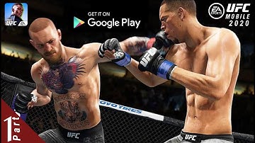 UFC Mobile 2 BETA Gameplay | Part 1 | Android & IOS |Maher Gaming| theRiøt