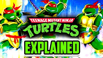 NINJA TURTLES Story EXPLAINED TMNT 1989 NES
