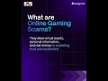 Stop Online Scam (SOS) - Online Gaming Scam #scamalert #staysafeonline #scam
