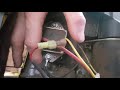 Intek 500cc 17.5hp Briggs and stratton riding mower engine swap wiring