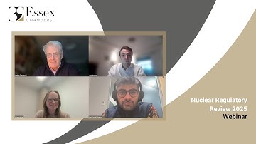 Nuclear Regulatory Review 2025 | Webinar