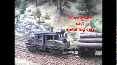 Randgust N scale Climax A&G 23 test