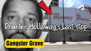 The Murder Location and Grave of Original Detroit Gangster Demetris Holloway