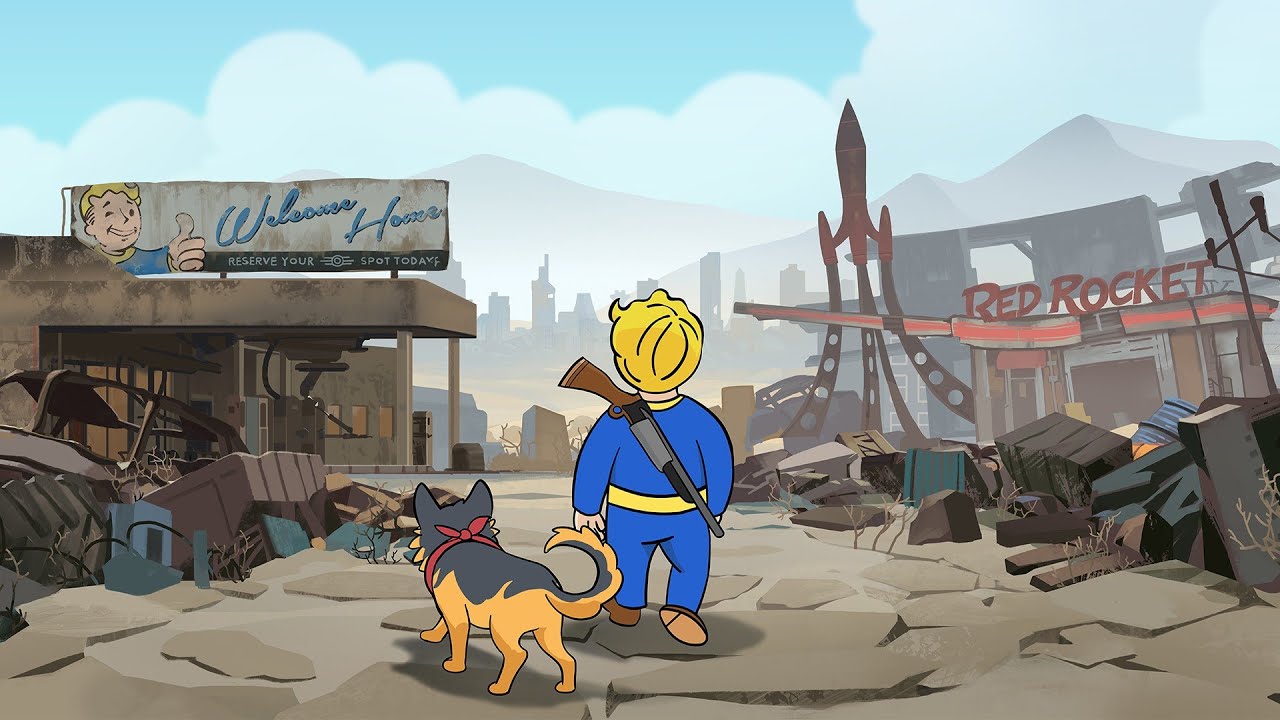 Fallout 4 мы fallout shelter фото 76