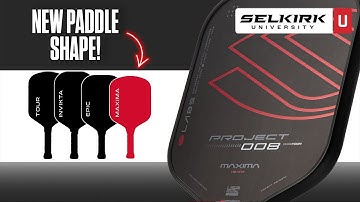 The NEW Maxima Paddle Shape (FULLY Explained)