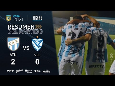 Copa De La Liga | Fecha 9 | resumen de Atlético Tucumán - Vélez