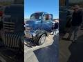 This 1946 Chevy Cabover was at Run To The Sun in Myrtle Beach! #trucks