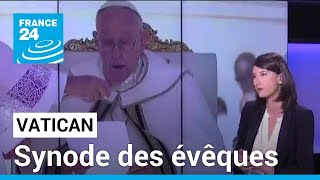 Synode sur l'avenir de l'Église : première assemblée générale au Vatican • FRANCE 24