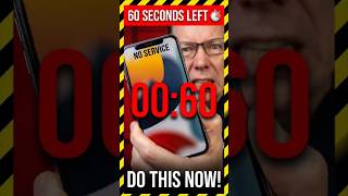 Phone say No Service? Fix it instantly before you get hacked! #Efani #Crypto #Security #CyberSafety