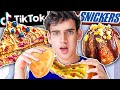 BATALLA de COMIDA VIRAL de TIK TOK 2 *challenge*