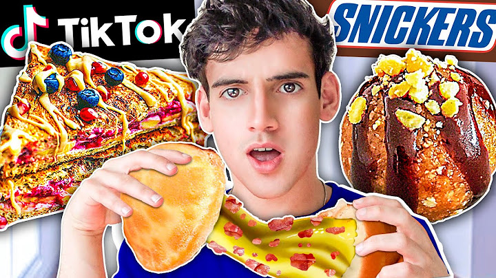 BATALLA de COMIDA VIRAL de TIK TOK 2 *challenge*