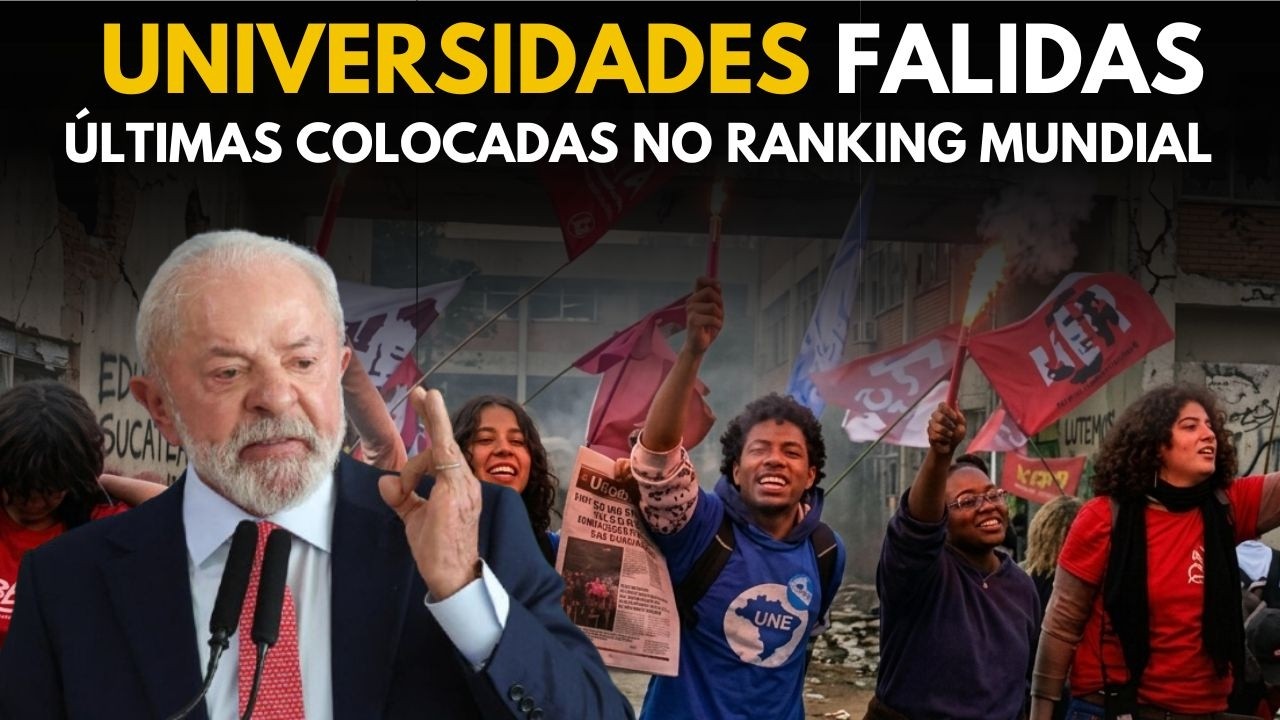 UNIVERSIDADES FEDERAIS em declínio: O adeus ao topo global? | Boletim Zip News (02/06)