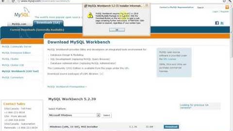 [MySQL Bài 01]   Cài đặt MySQL và MySQL Workbench