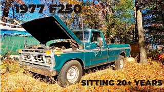 1977 F250 400 SITTING FOR 20+ YEARS