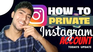 How to Make Private Instagram Account | Instagram account privacy setting | IG account private