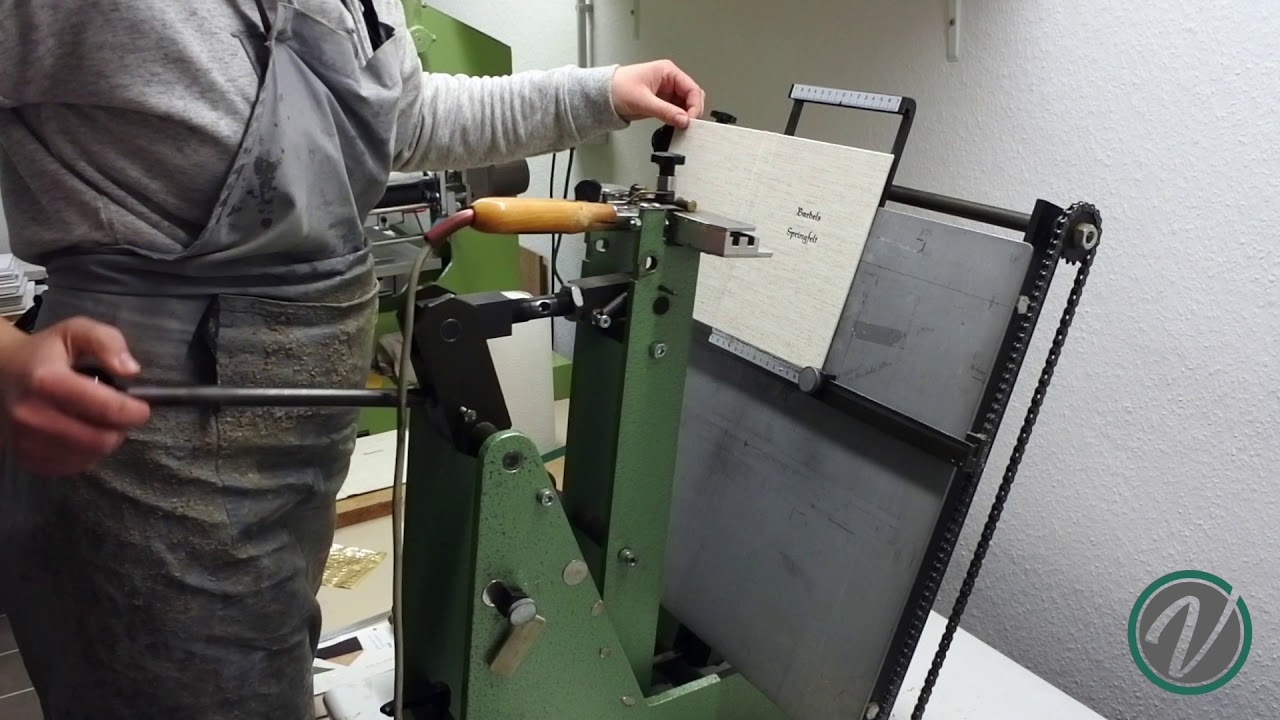 HEIßFOLIENPRÄGUNG