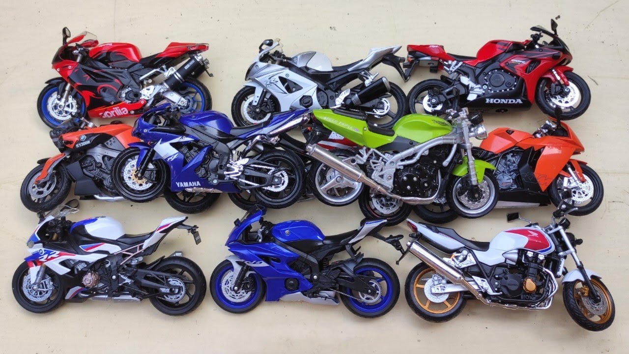 Stand Model 2pcs Storage Racks Display Holder For 112 Motorcycle Model