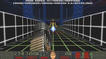 Cacowards (2013) #4 - ZDOOM COMMUNITY MAP PROJECT: TAKE 2 - P3 - Simulation