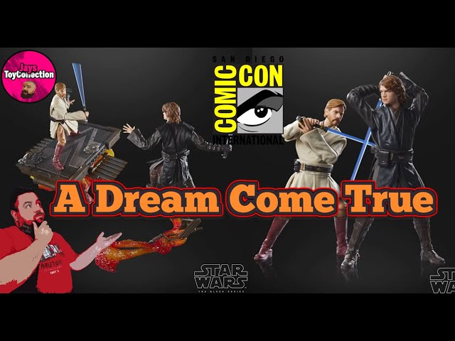 Star Wars SDCC Exclusive Dual on Mustafar Set Reactions - The Best