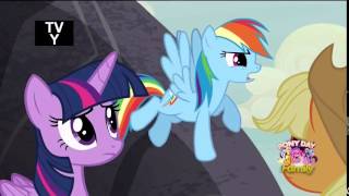 Rainbow Dash Fighting A Horrific Monster Would Be Super Awesome