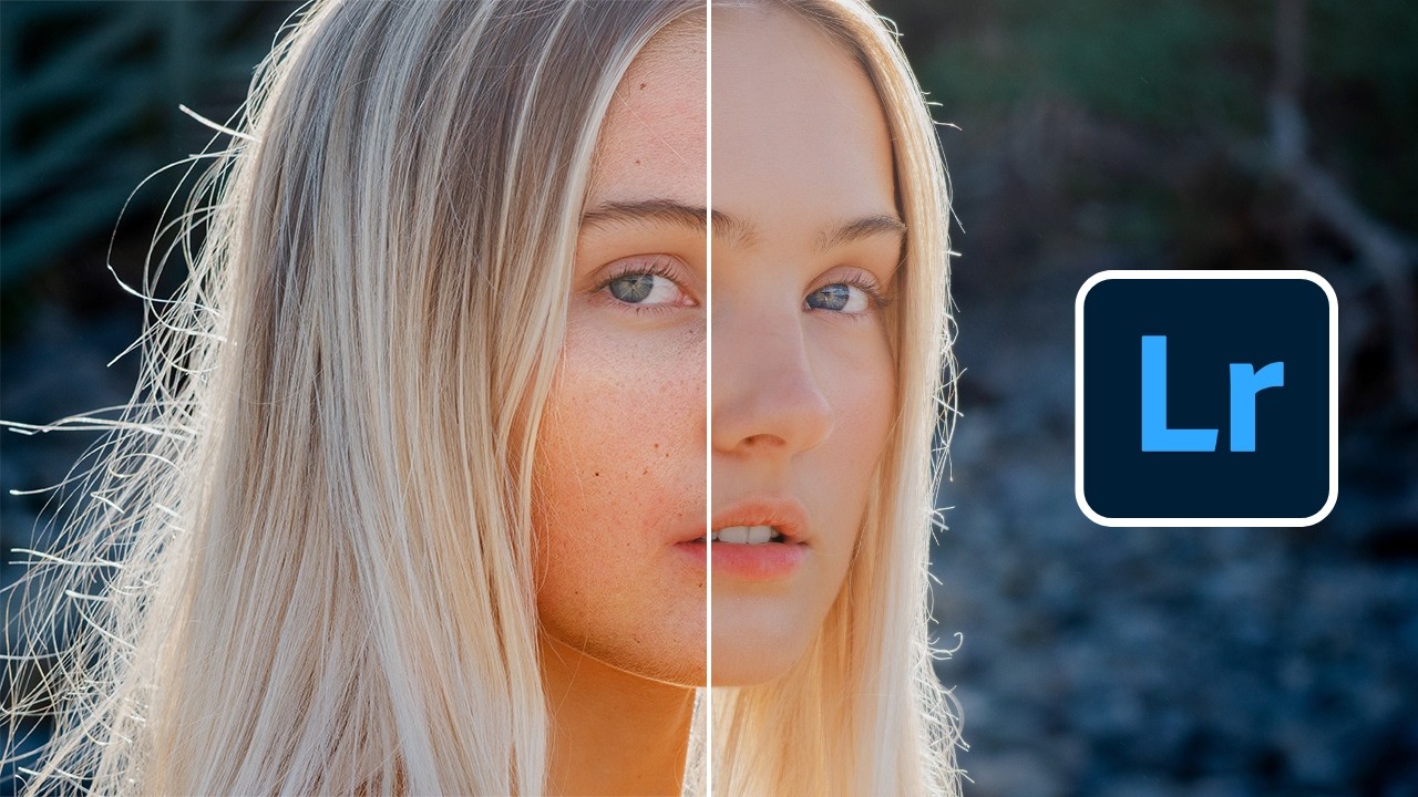 Effortless Lightroom Skin Retouching for Beautiful Portraits