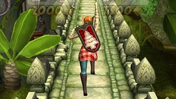 Temple Run 2 FREYA COLDHEART - PIRATE DUBLOONS COINS LOST JUNGLE MAP