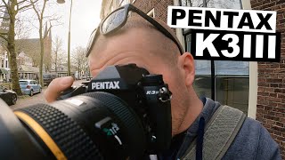 Pentax K3 mark III FIRST IMPRESSIONS
