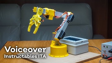 Braccio Robotico Controllato Da Arduino E Interfaccia Touch - Voiceover Instructables