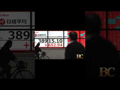 Japan’s Nikkei 225 crosses 50,000 for the first time