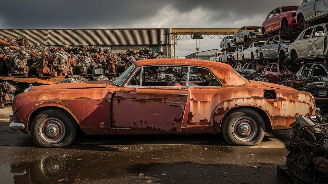 Restoring a Million-Dollar Legend: 1963 Bentley S3 Continental Brought Back to Life (ASMR)