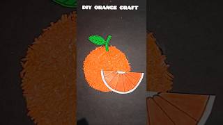 Orange drawing | orange craft #kids #craft #shorts #short #shortvideo #yt Easy Orange Slice Drawing Simple Fruit Art For Kids Shorts