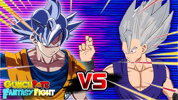What If Beast Gohan Fought Ultra Instinct Goku in SPARKING! ZERO?
