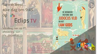 Sanne leest voor uit de wondere historie van Judocus Vijd en het lam Gods , Karen Dierickx