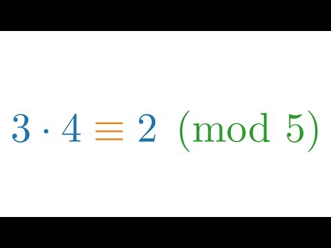 Rechnen mit Kongruenzklassen (modulare Arithmetik)