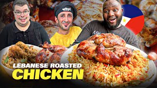 Trending Lebanese Style Chicken in Manila, Philippines | Secret on why it went viral | *MUST TRY