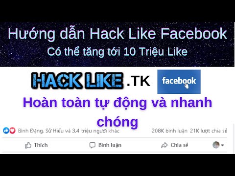 HachLike.tk - Hướng Dẫn Hack Like Facebook trên máy tính - HachLike.tk - Hướng Dẫn Hack Like Facebook trên máy tính