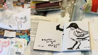 Counting Magpies: Join Me for a Slow Crafting Session