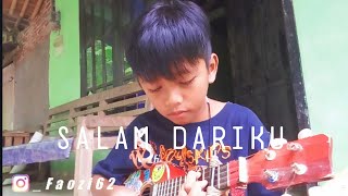 Kunci Kentrung  Salam Dariku   Didik Budi  By Cover Kentrung Bocil Ukulele