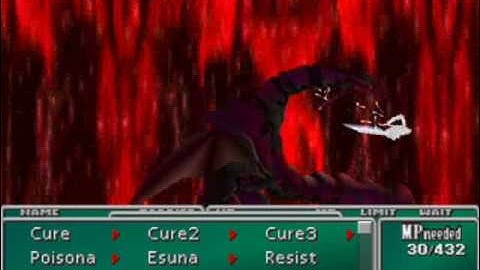 Final Fantasy VII - RUBY WEAPON KILL